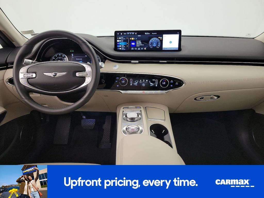 used 2025 Genesis GV70 car, priced at $43,998