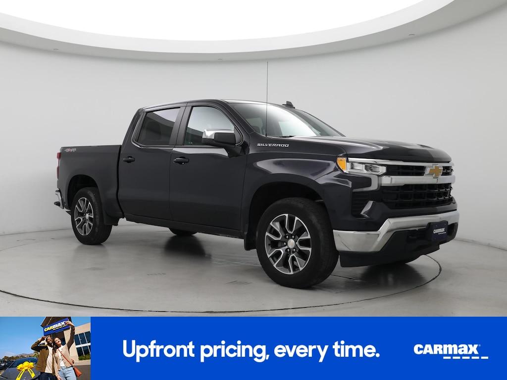 used 2022 Chevrolet Silverado 1500 car, priced at $33,998