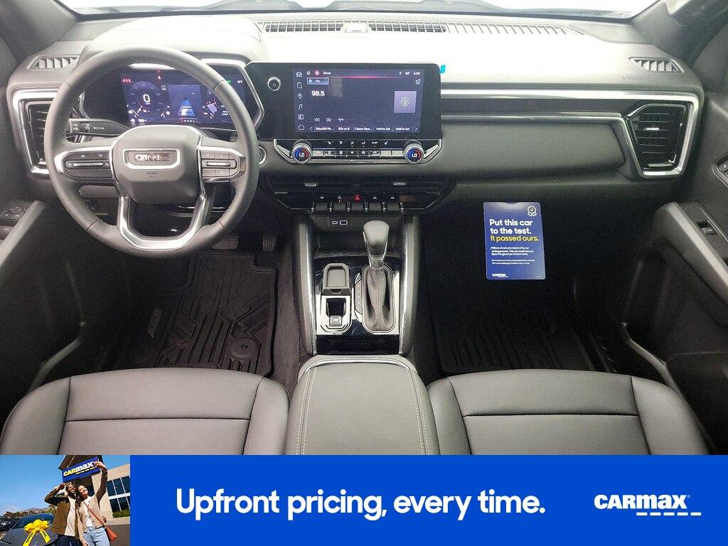 used 2024 GMC Canyon car, priced at $36,998