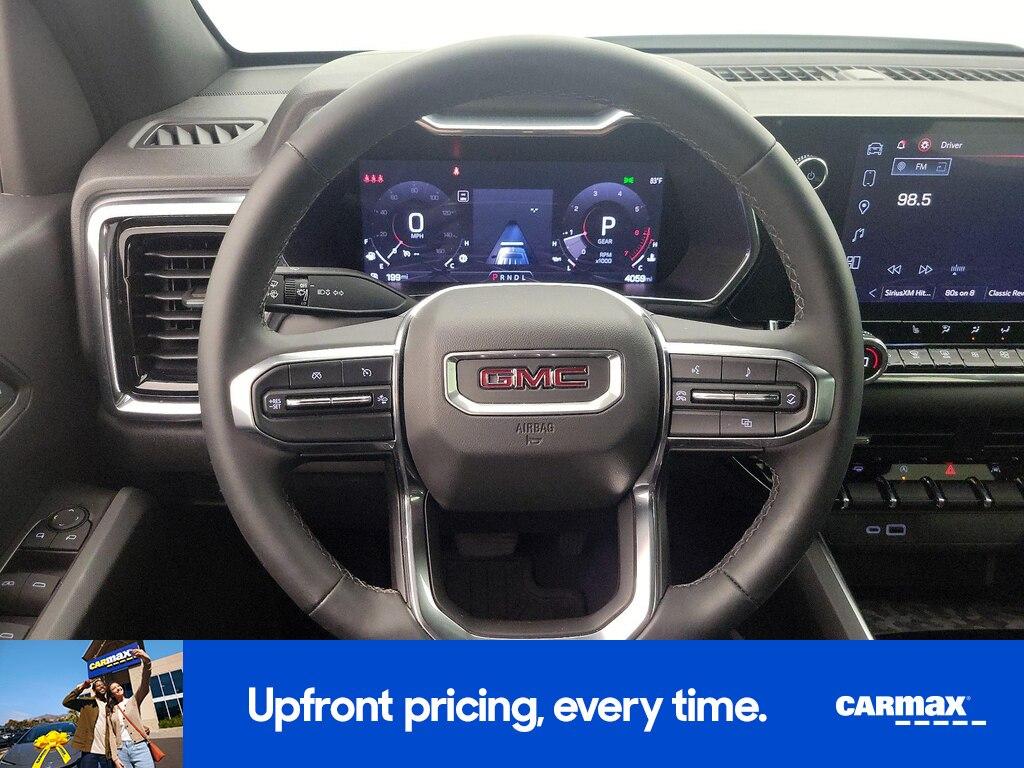 used 2024 GMC Canyon car, priced at $36,998