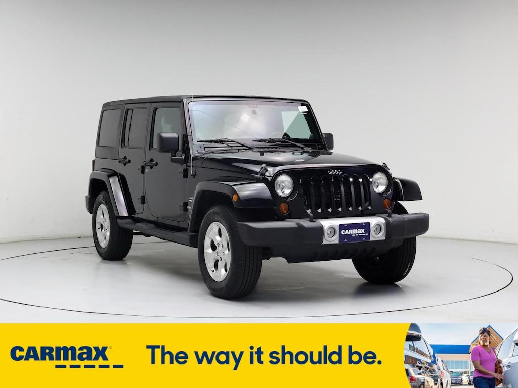 used 2013 Jeep Wrangler car, priced at $18,998