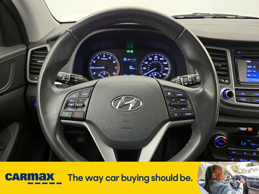 used 2017 Hyundai Tucson car, priced at $16,998
