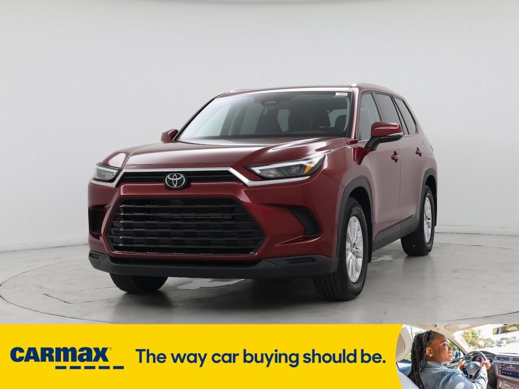 used 2024 Toyota Grand Highlander Hybrid car, priced at $49,998