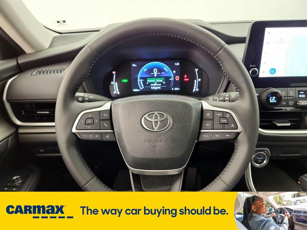 used 2024 Toyota Grand Highlander Hybrid car, priced at $49,998