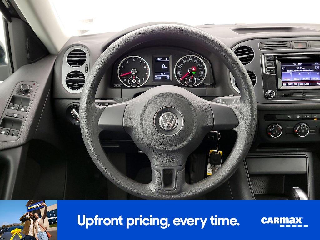 used 2017 Volkswagen Tiguan car, priced at $16,998
