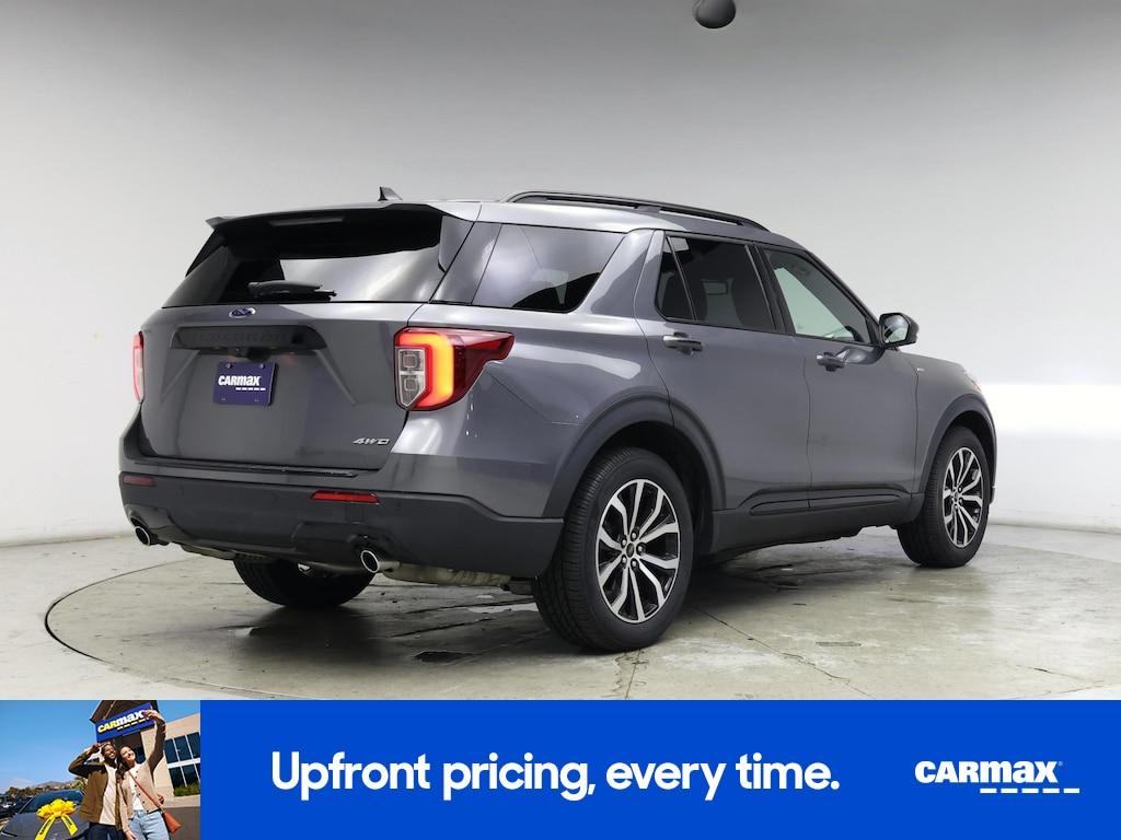 used 2022 Ford Explorer car, priced at $29,998