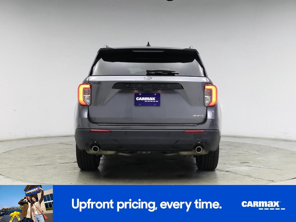 used 2022 Ford Explorer car, priced at $29,998