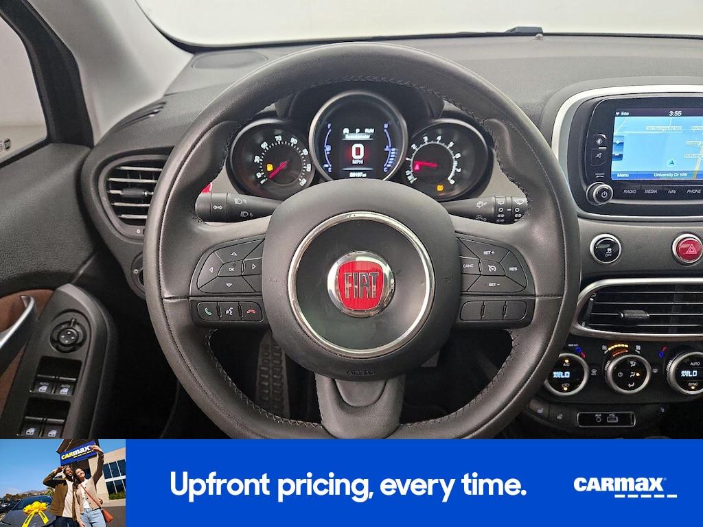 used 2016 FIAT 500X car, priced at $18,998