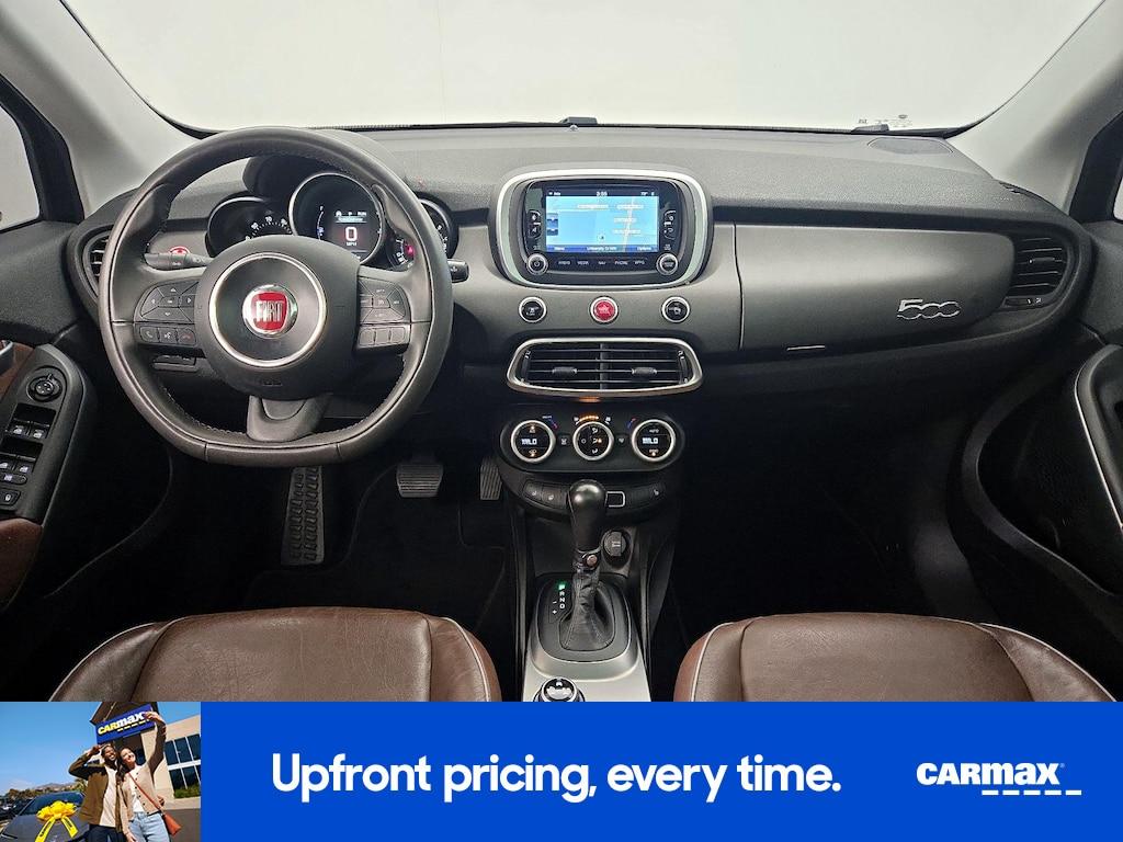 used 2016 FIAT 500X car, priced at $18,998