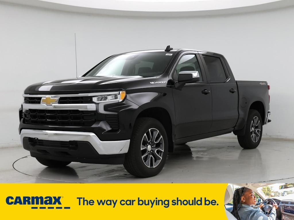 used 2022 Chevrolet Silverado 1500 car, priced at $35,998