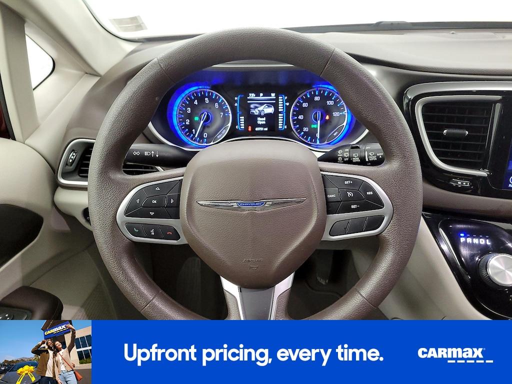 used 2017 Chrysler Pacifica car, priced at $20,998