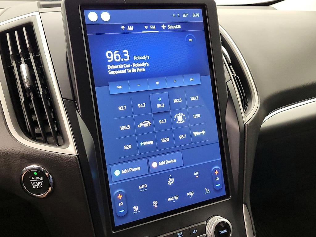 used 2022 Ford Edge car, priced at $25,998