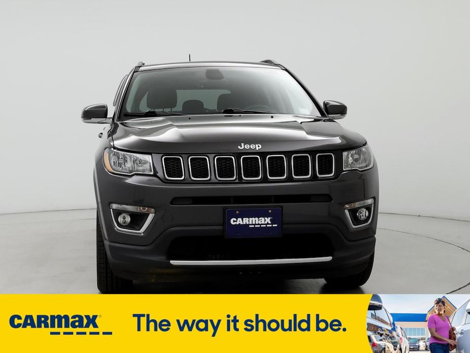 used 2018 Jeep Compass car, priced at $18,998