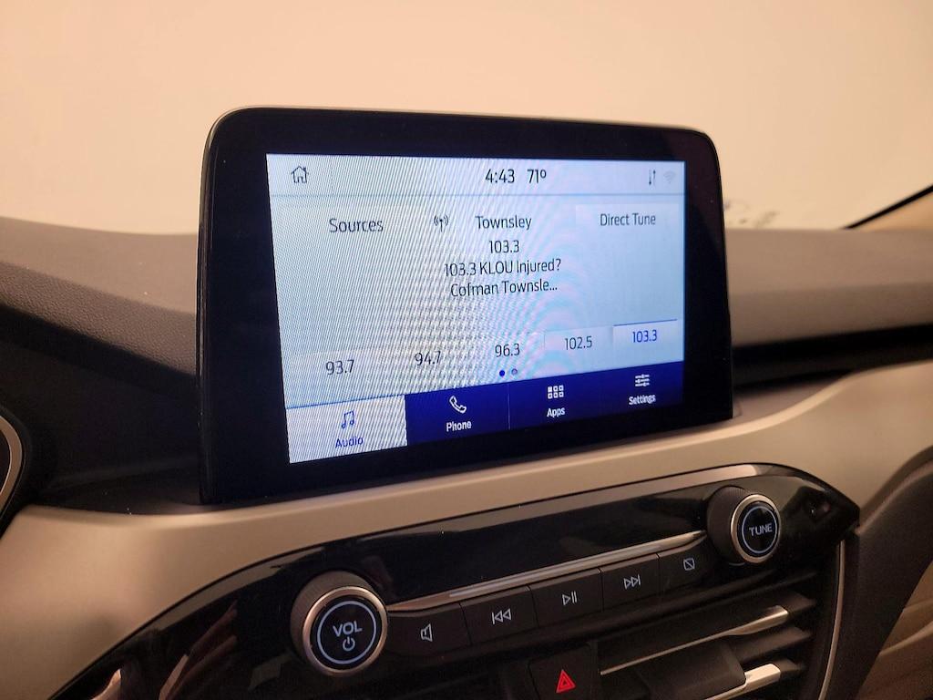 used 2020 Ford Escape car, priced at $17,998