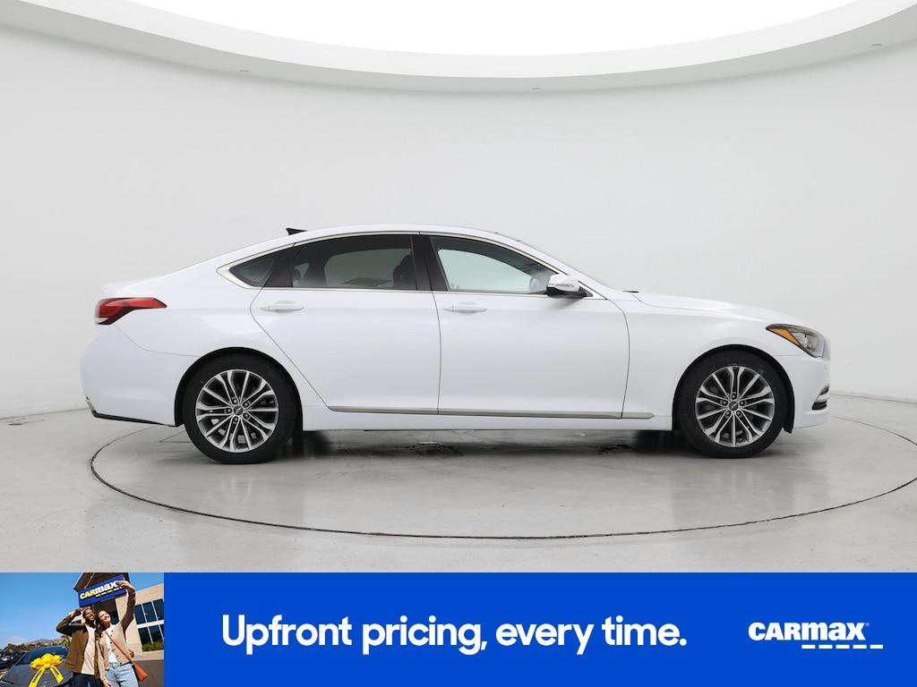 used 2015 Hyundai Genesis car, priced at $16,998