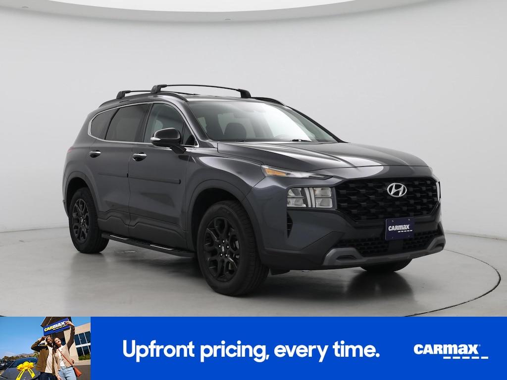 used 2022 Hyundai Santa Fe car, priced at $23,998