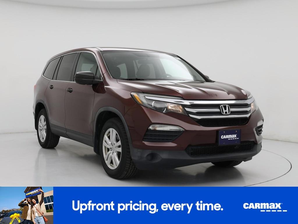 used 2018 Honda Pilot car, priced at $25,998