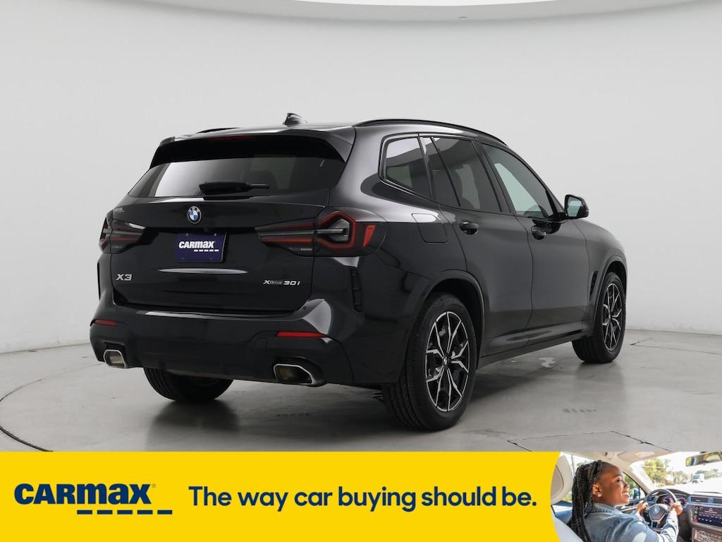 used 2022 BMW X3 car, priced at $36,998