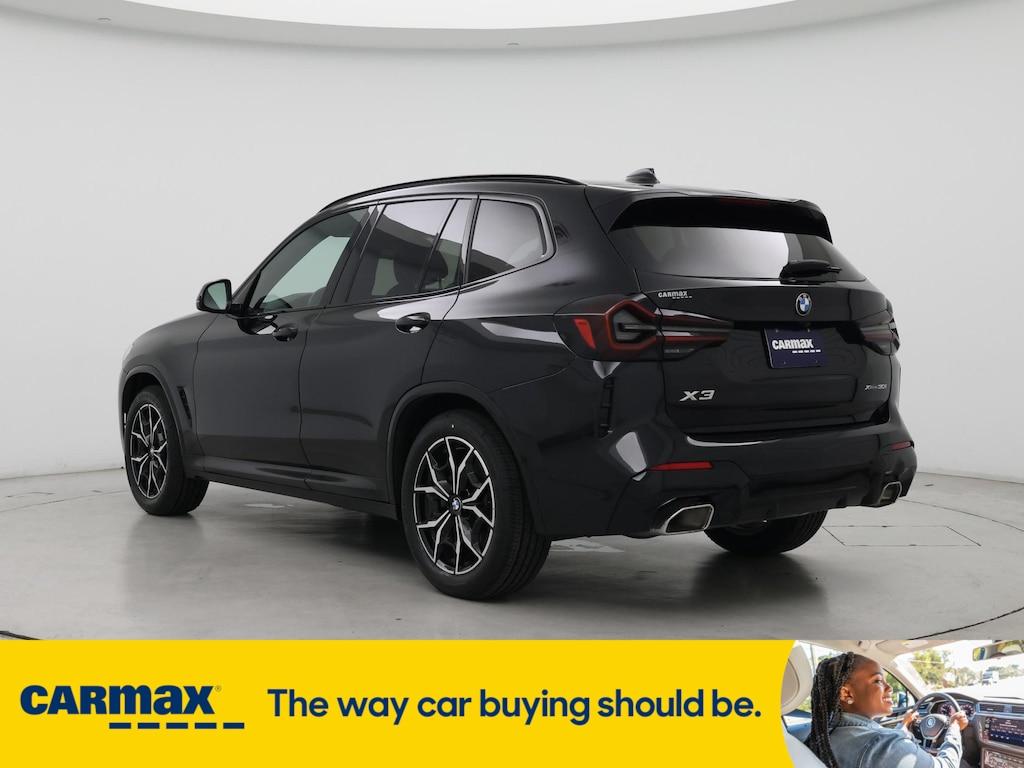 used 2022 BMW X3 car, priced at $36,998
