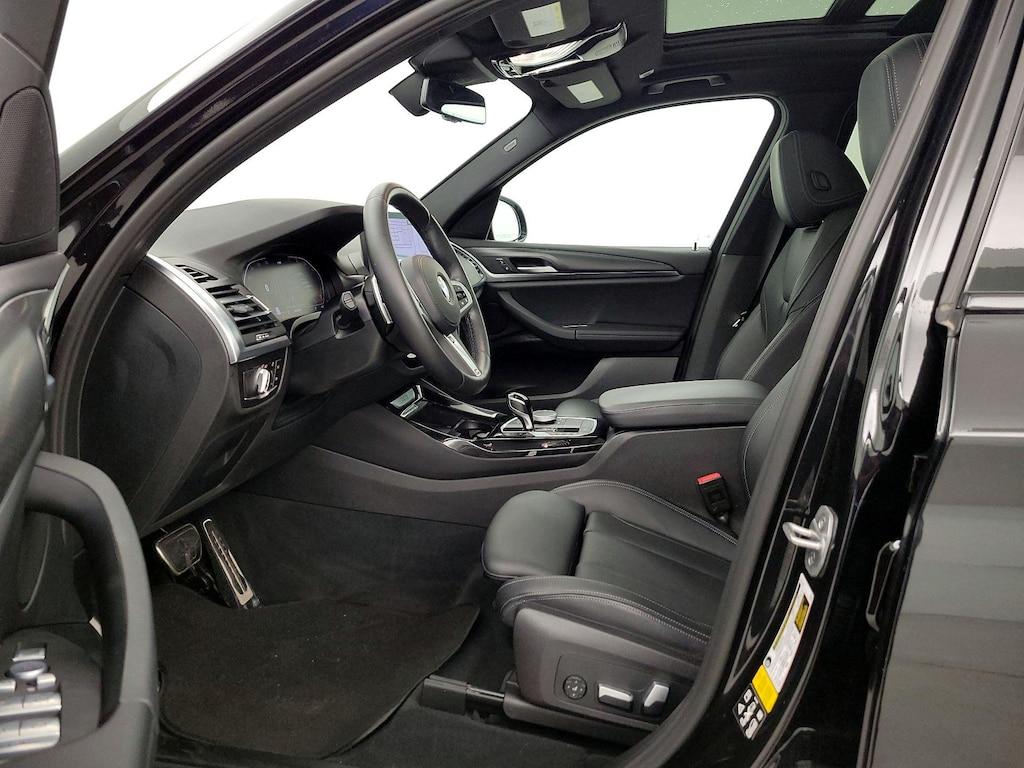 used 2022 BMW X3 car, priced at $36,998
