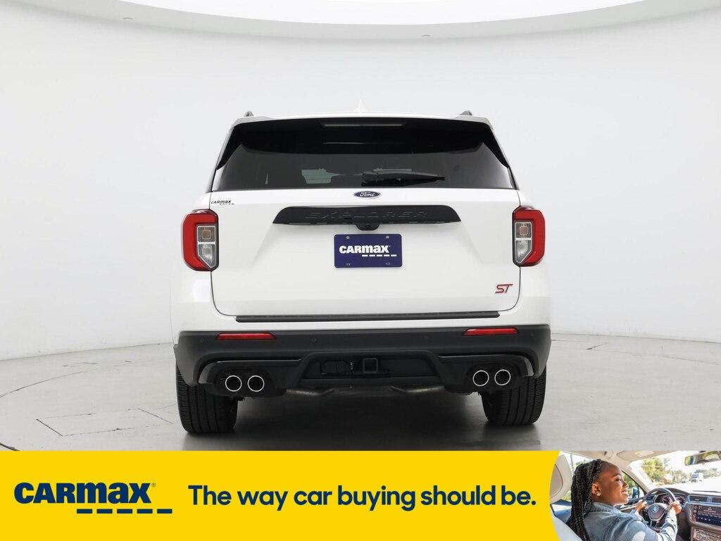 used 2024 Ford Explorer car, priced at $51,998