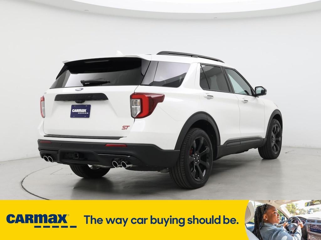 used 2024 Ford Explorer car, priced at $51,998