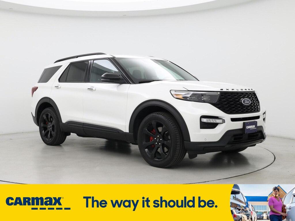 used 2024 Ford Explorer car, priced at $51,998
