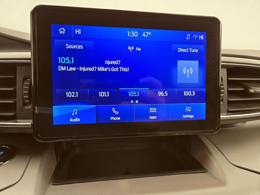 used 2023 Ford Explorer car, priced at $29,998