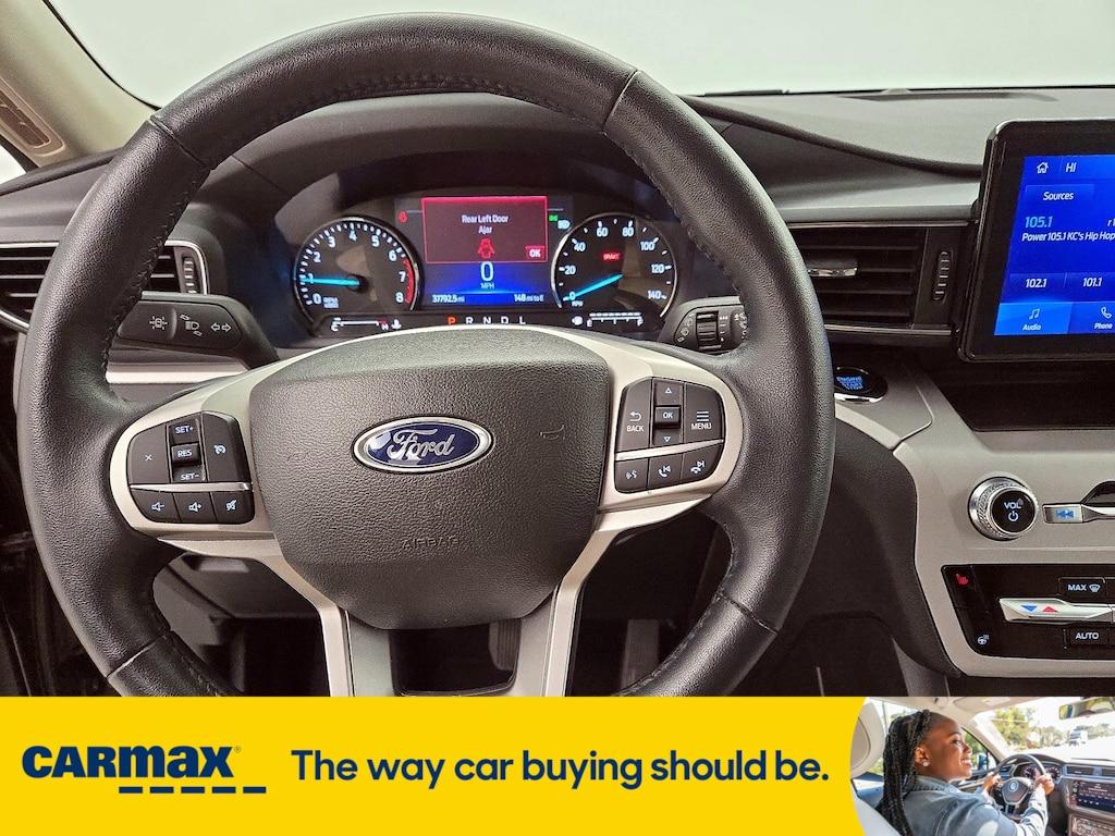 used 2023 Ford Explorer car, priced at $29,998