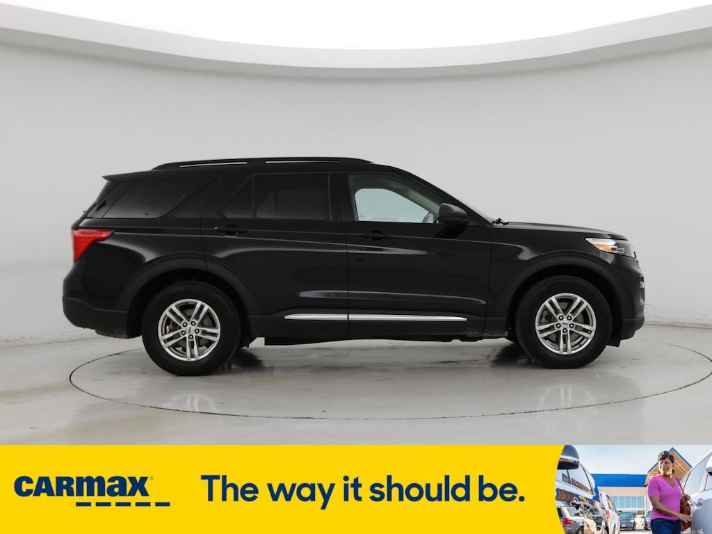 used 2023 Ford Explorer car, priced at $29,998