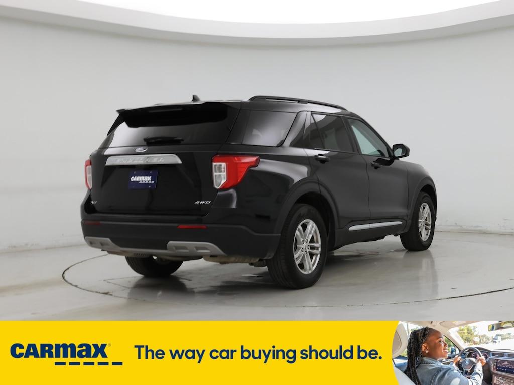 used 2023 Ford Explorer car, priced at $29,998