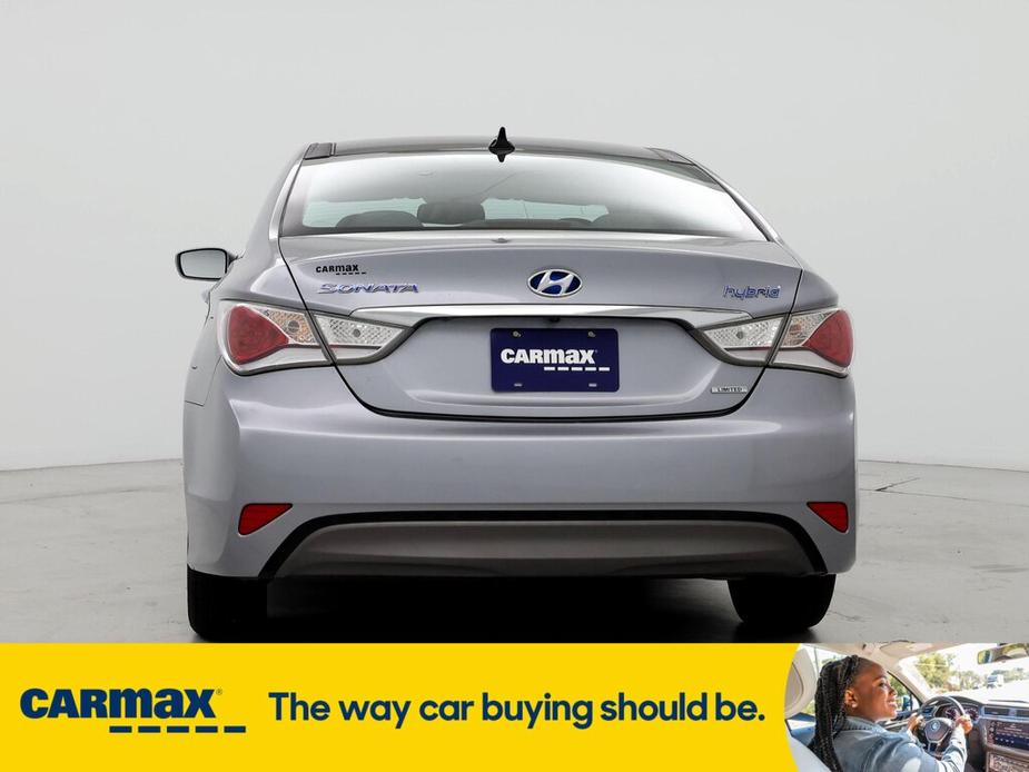 used 2015 Hyundai Sonata Hybrid car, priced at $15,998