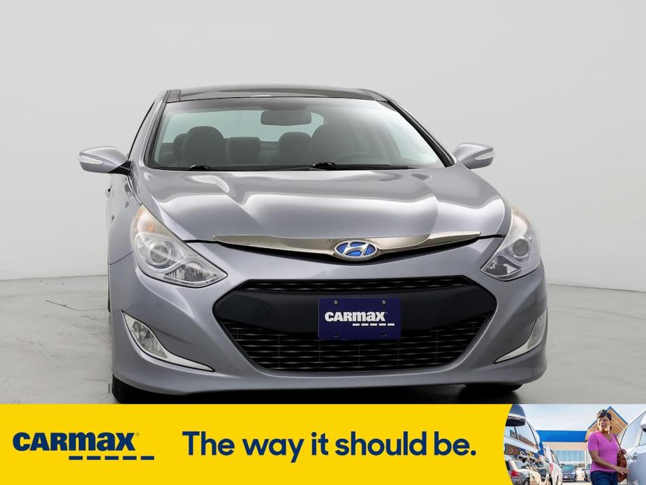 used 2015 Hyundai Sonata Hybrid car, priced at $15,998