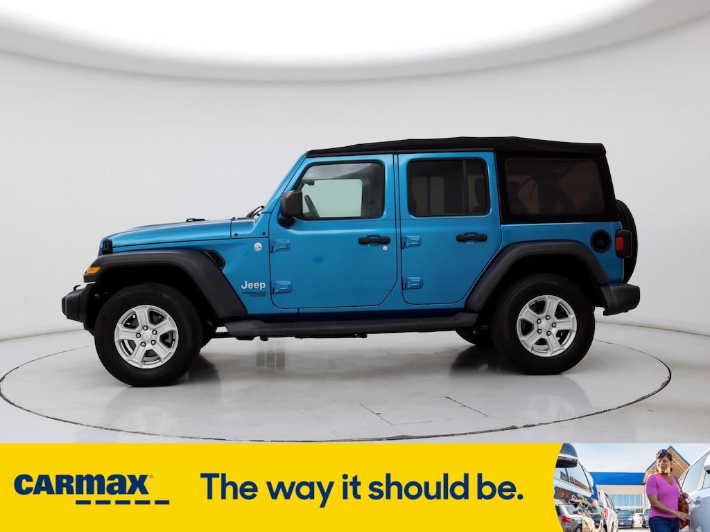 used 2019 Jeep Wrangler car, priced at $27,998