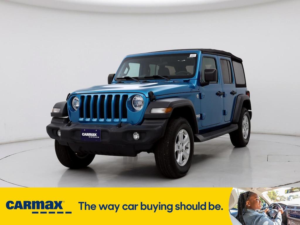 used 2019 Jeep Wrangler car, priced at $27,998