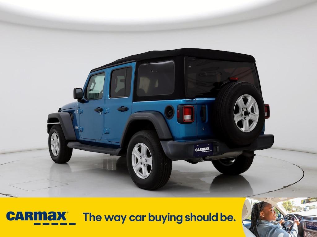 used 2019 Jeep Wrangler car, priced at $27,998