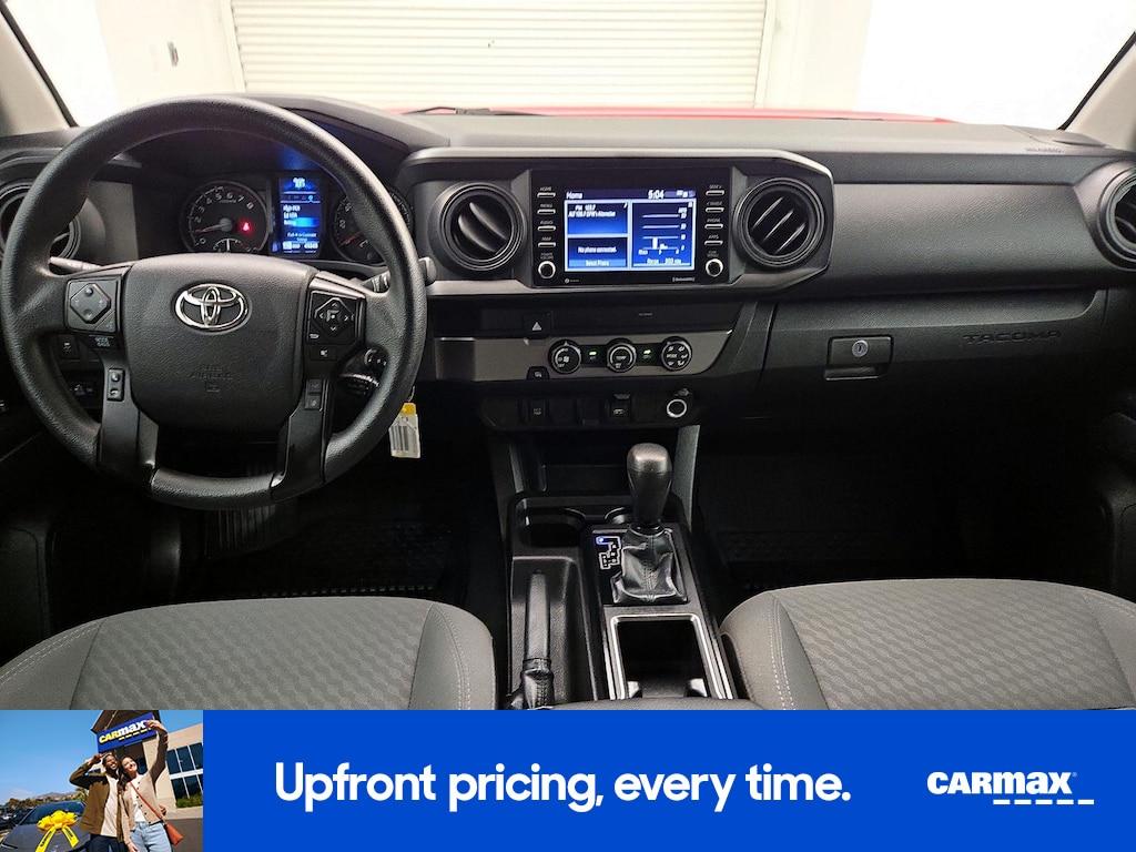 used 2022 Toyota Tacoma car, priced at $28,998