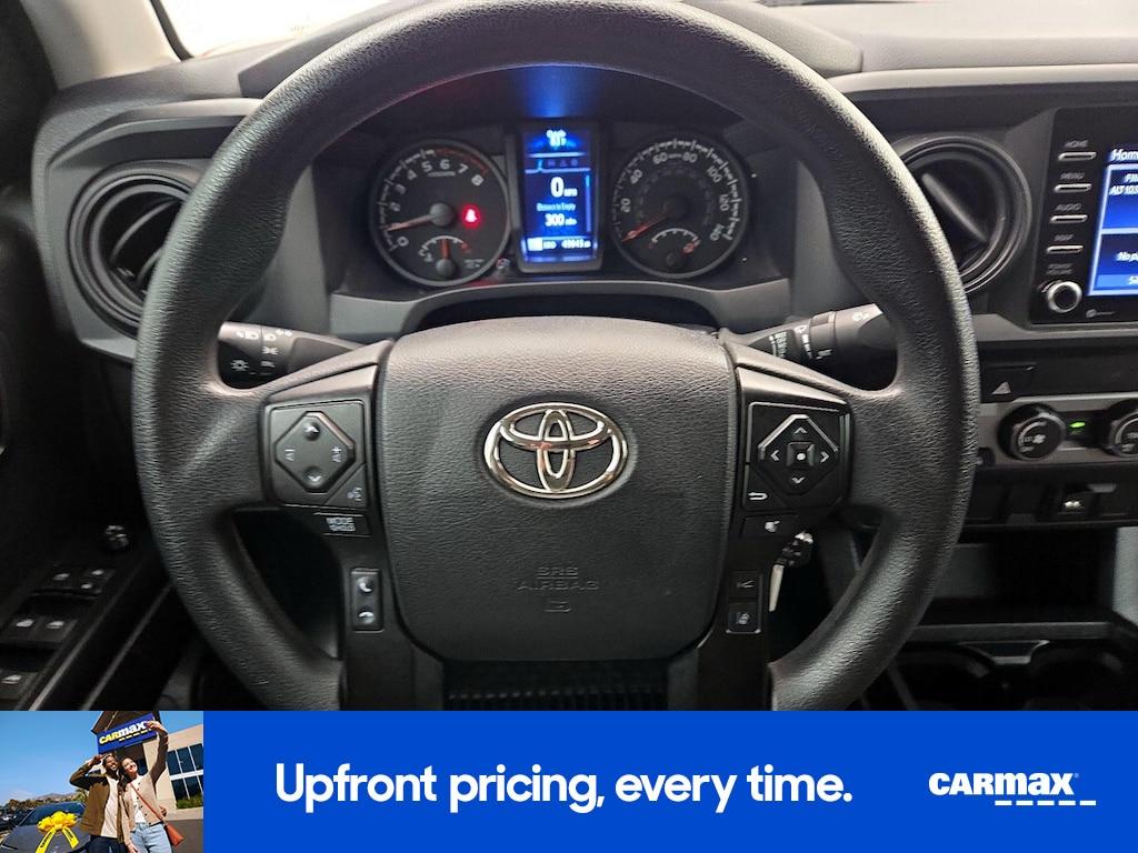 used 2022 Toyota Tacoma car, priced at $28,998