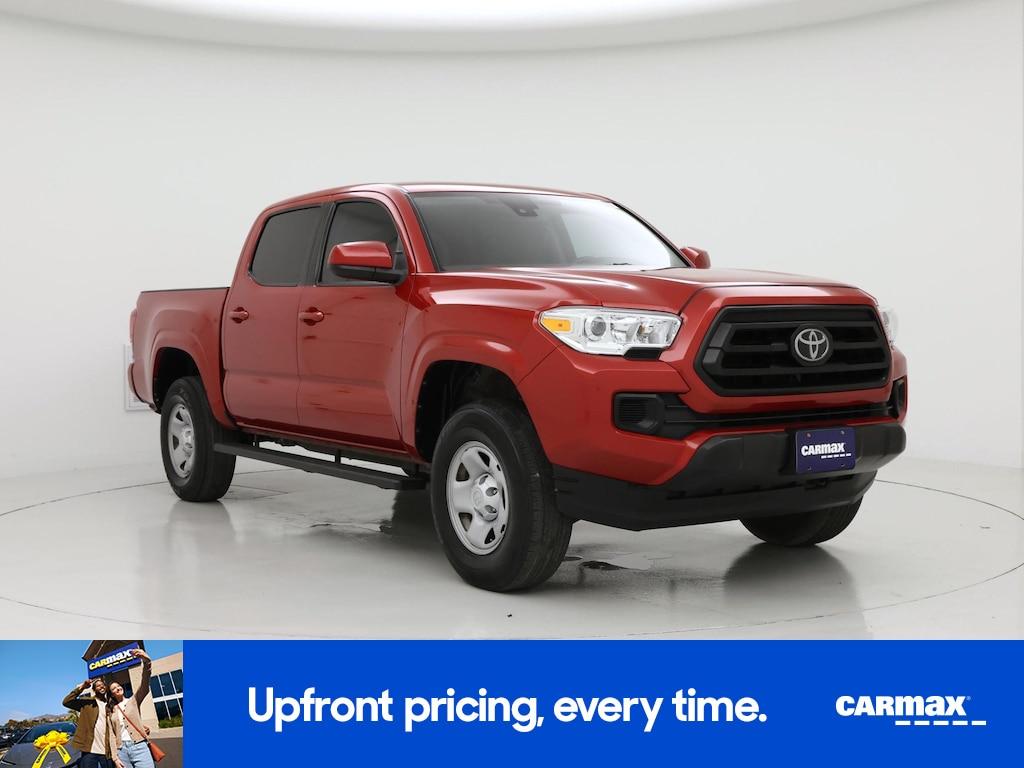 used 2022 Toyota Tacoma car, priced at $28,998
