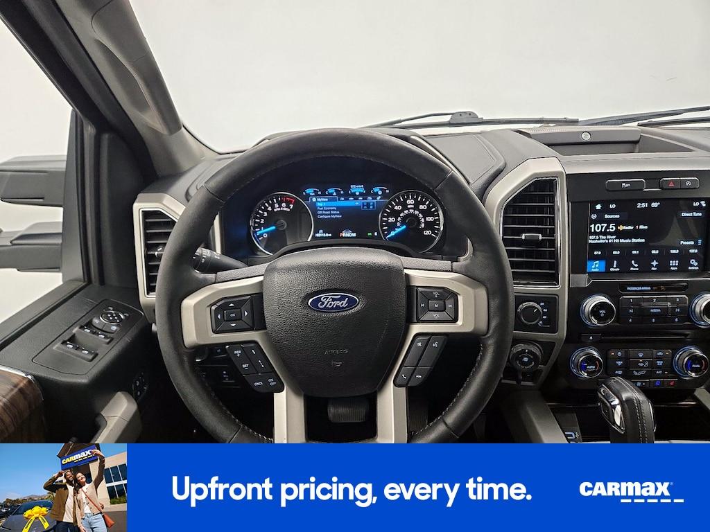 used 2018 Ford F-150 car, priced at $36,998