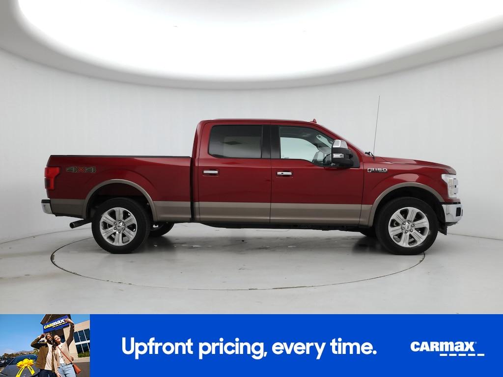 used 2018 Ford F-150 car, priced at $36,998