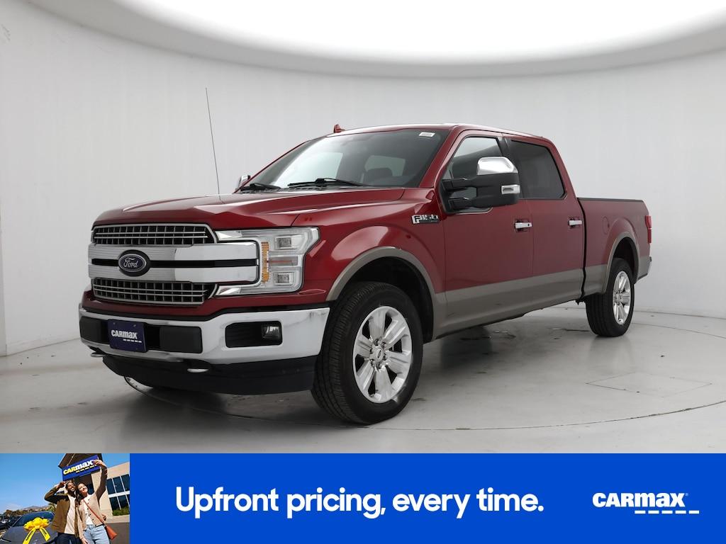 used 2018 Ford F-150 car, priced at $36,998