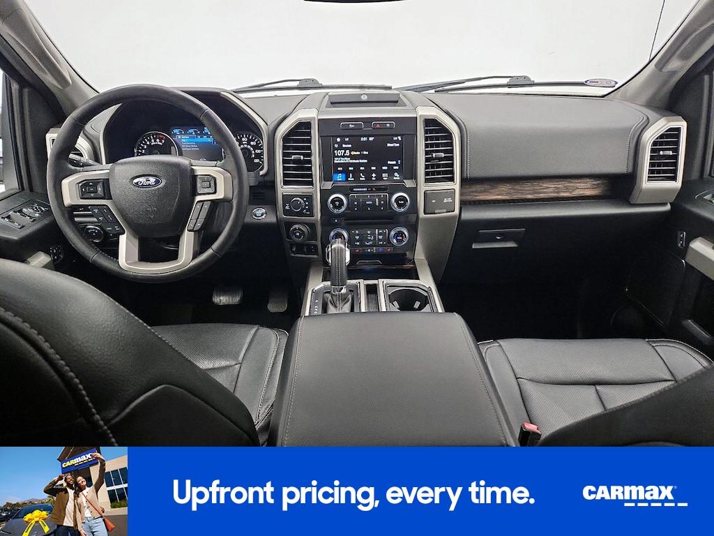used 2018 Ford F-150 car, priced at $36,998