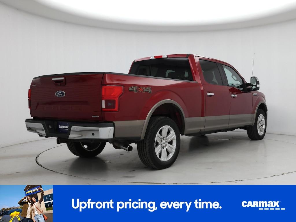 used 2018 Ford F-150 car, priced at $36,998