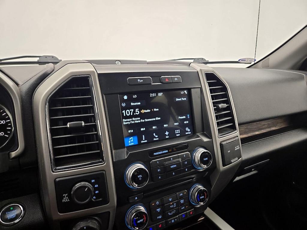 used 2018 Ford F-150 car, priced at $36,998