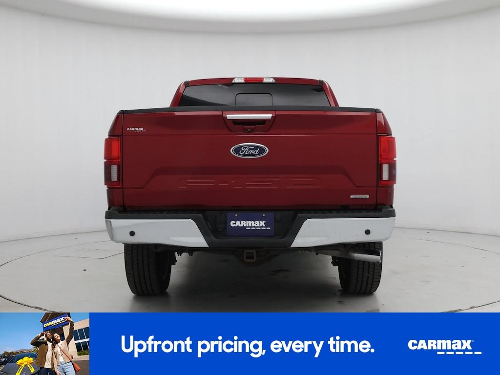 used 2018 Ford F-150 car, priced at $36,998