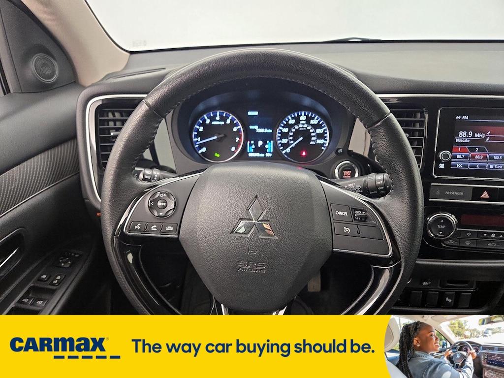used 2019 Mitsubishi Outlander car, priced at $16,998