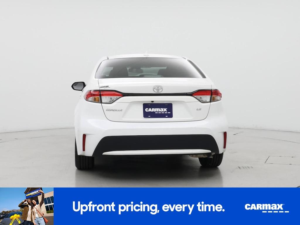 used 2020 Toyota Corolla car, priced at $19,998