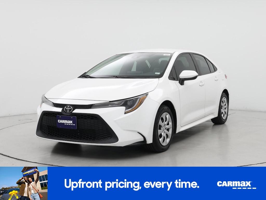 used 2020 Toyota Corolla car, priced at $19,998