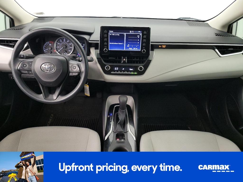 used 2020 Toyota Corolla car, priced at $19,998